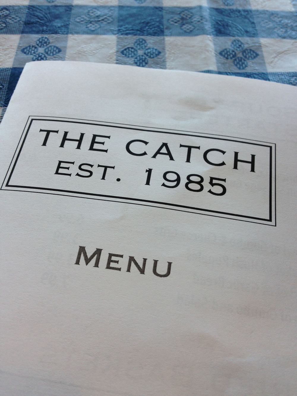 the-catch-menu