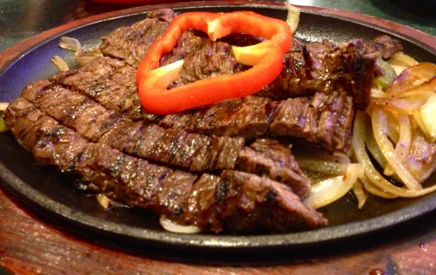 Monday recon: fajitas and speculation