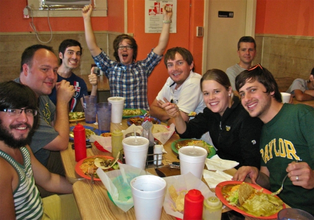 Mexican Food Week Day 2: taking over El Crucero