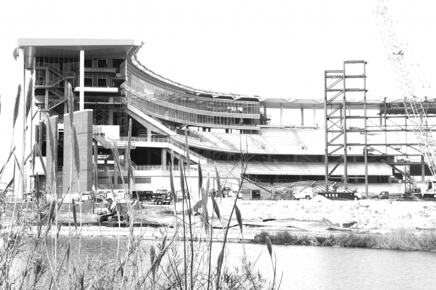 Who&#039;s up for an Austin Ave to McLane Stadium stroll?