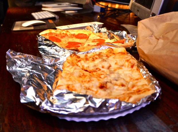 Pizza and a football argument: rank and file