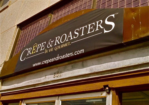 Monday Recon: new crepe and coffee bar otw