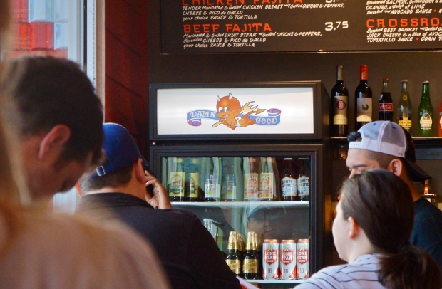 Torchy&#039;s is open and sizzling