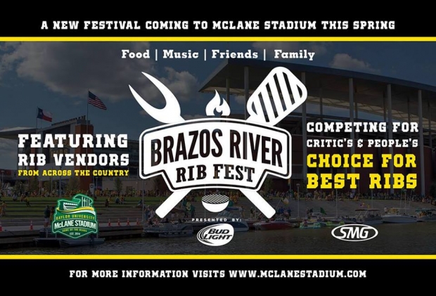 Ribfest sticking to McLane Stadium this weekend