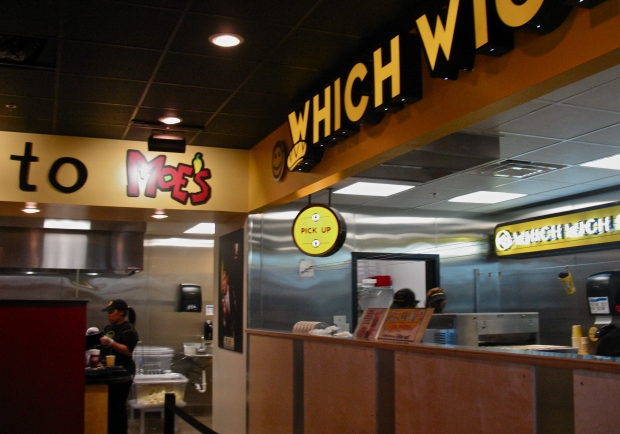Which Wich, Moe&#039;s open at BU on Monday