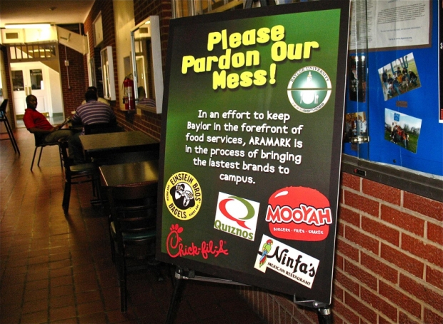 Einstein Bros., Mooyah arriving soon at Baylor