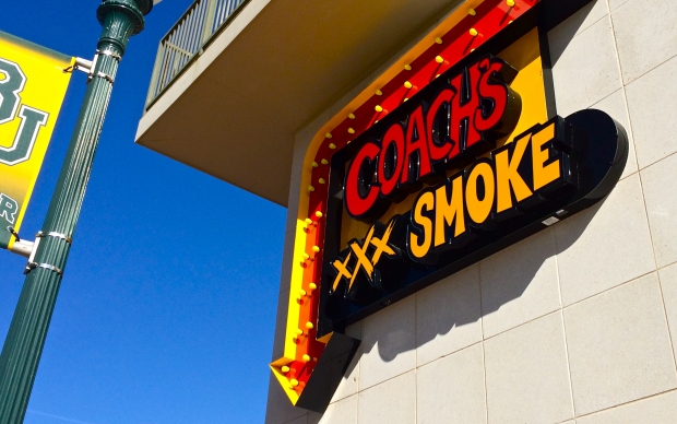 Downtown Coach&#039;s fine tuning new digs