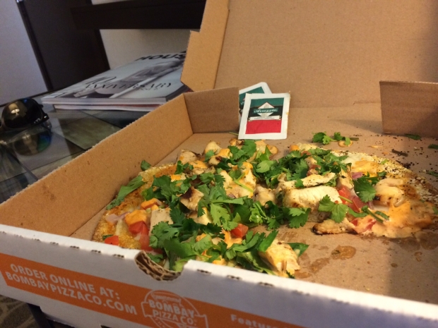 Bombay Pizza Company ... well, yeah, of course