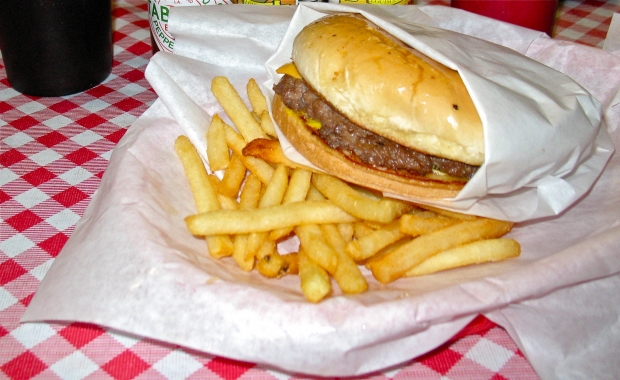 In (further) praise of cheeseburgers