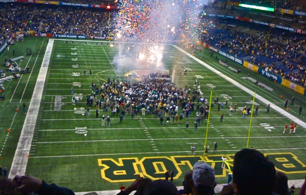 Thank you, Lord, for Texas: The Alamo Bowl