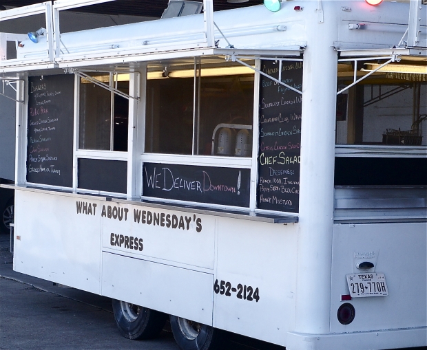 Monday Recon: another food truck sighting