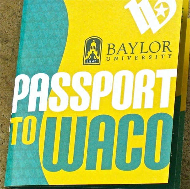 News and notes: Baylor Student Government issuing Passport To Waco