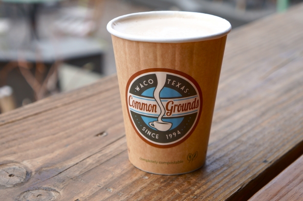 Common Grounds&#039; new brown cup is very green