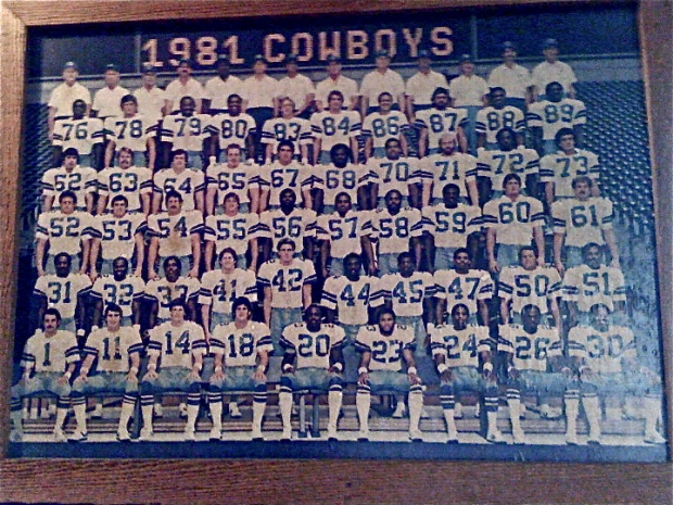 Old-school Cowboys fit Kim&#039;s retro diner atmosphere