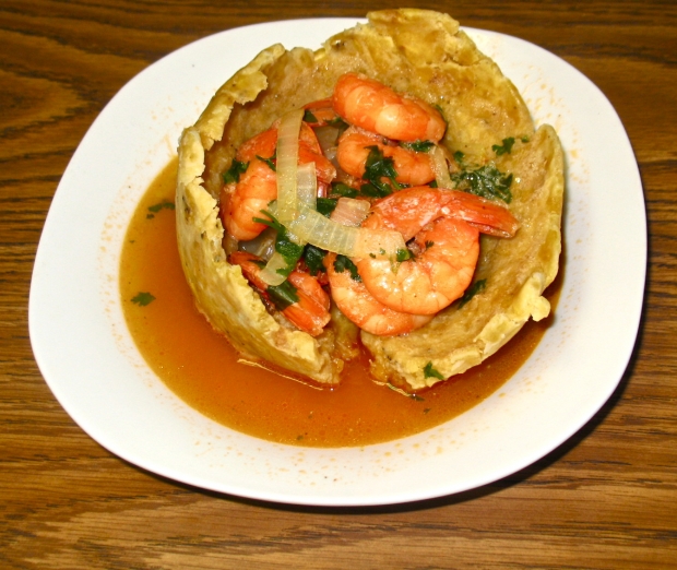 VIDEO: Making mofongo at Cafe Viejo San Juan