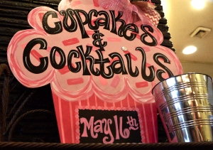 Cupcakes & Cocktails coming up Thursday