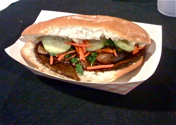The WacoFork Tour of Asia in Waco: Club Sandwich