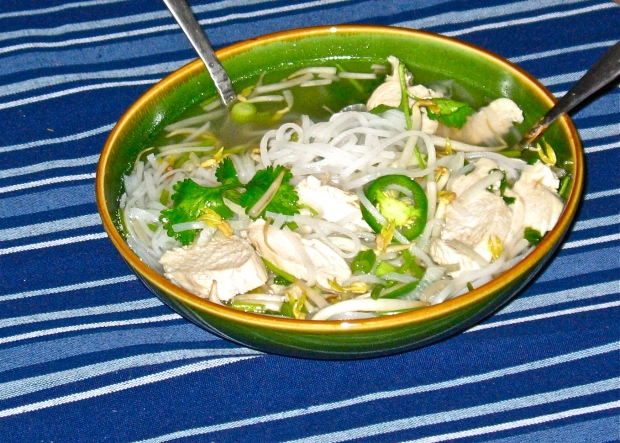 Making a good Eat Well Waco choice at Pho Cafe Saigon