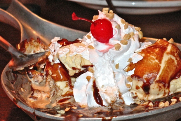 Screaming for ice cream, Cheddar&#039;s Cookie Monster style
