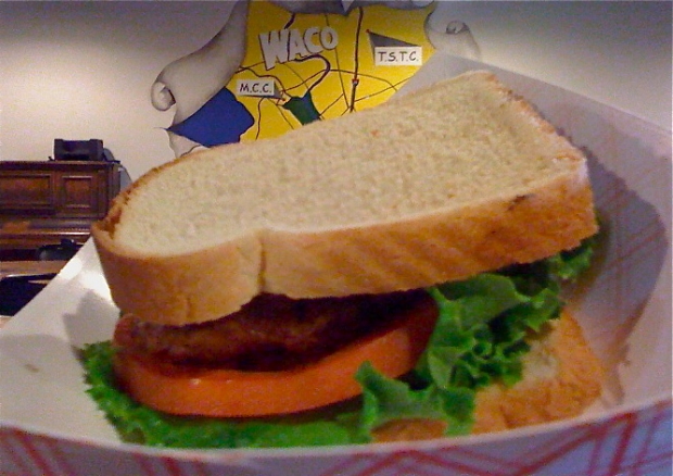 Oomp-tiss oomp-tiss oomp-tiss oomp-tiss ... Club Sandwich