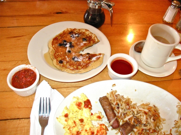 Cafe Homestead&#039;s breakfast perfect for a lazy Saturday