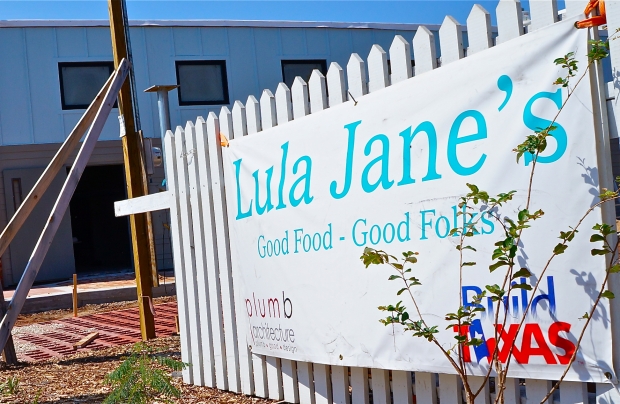 Lula Jane&#039;s baking goodies, progress on Elm Street