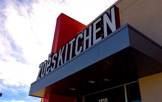 Zoes Kitchen is here