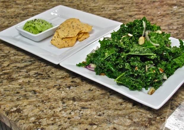 VIDEO: Crav - ing hummus and salad