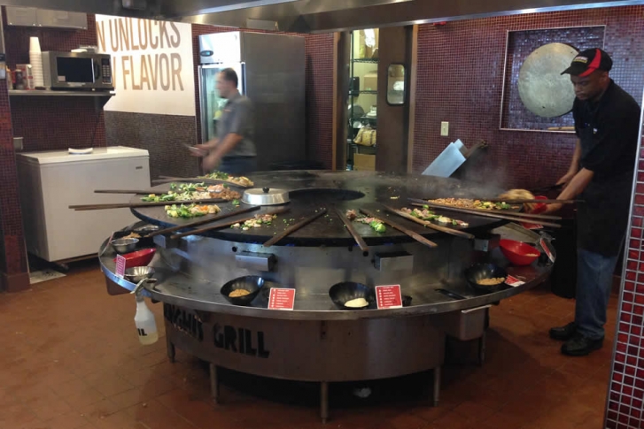 Genghis Grill brings build your own stir fry to Waco
