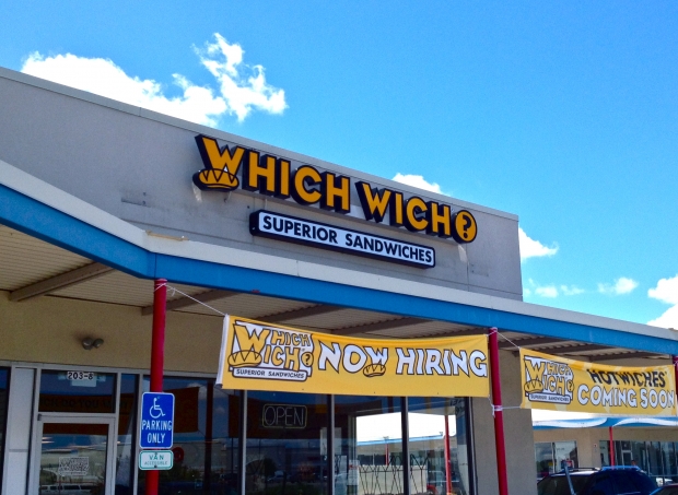 Which Wich could open by the end of July