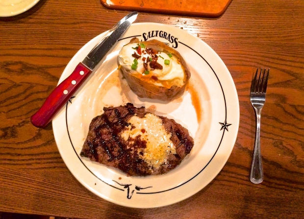 Saltgrass hits the spot