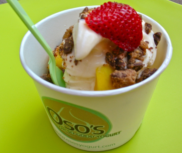 Oso&#039;s Oh So Good Yogurt — a winning pick