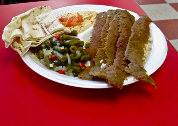 Practicing eating well at D&#039;s Mediterranean Grill