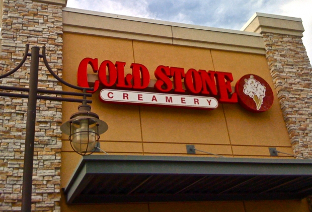 Cold Stone temporarily closed due to cave-in