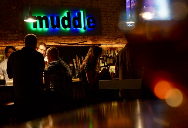 Muddle serving Sunday brunch