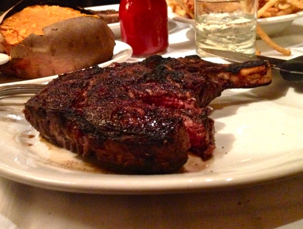 Gibson&#039;s masters steak and potatoes, but there&#039;s nothing plain about it