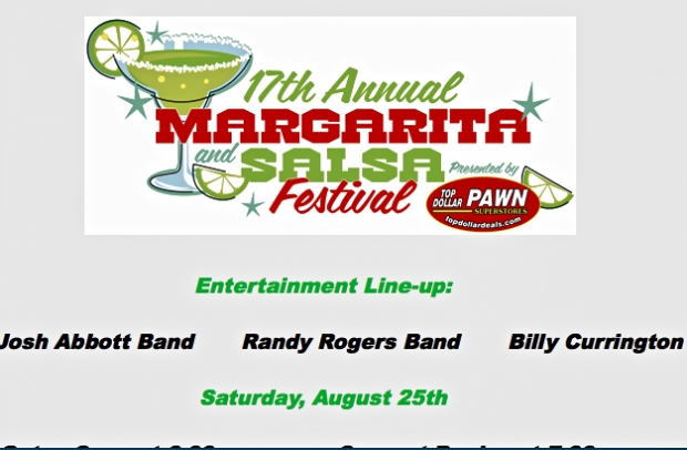 Margarita &amp; Salsa Festival music lineup is out