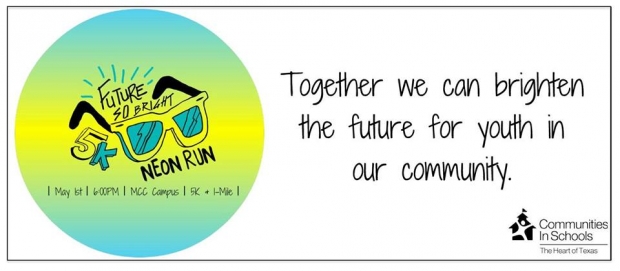 We&#039;re on board for the Future So Bright Neon Run