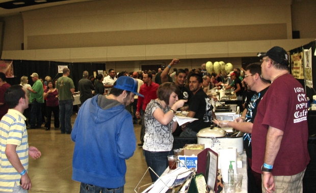 Sample-eating Tasmanian Devil unleashed at Flavor Fest