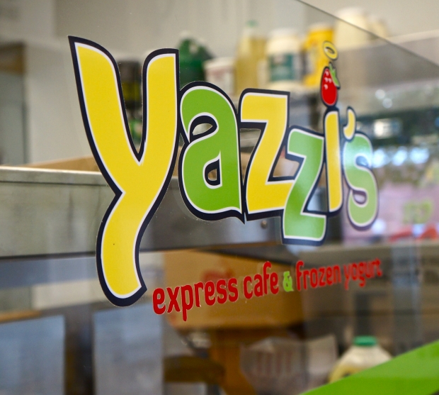 Yazzi&#039;s sounding the lunch/dinner bell