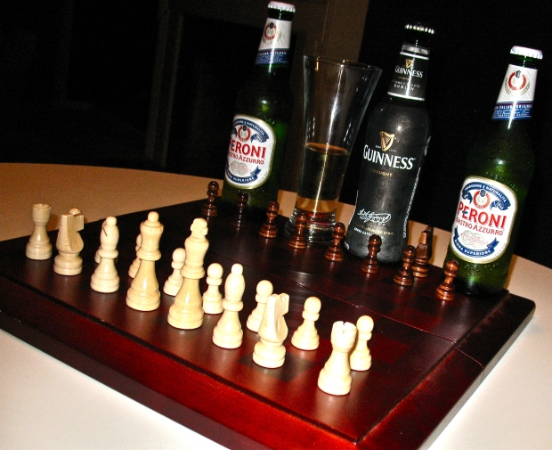 The 1st annual Chipper Things/WacoFork Chess Tourney (insert chess pun here)