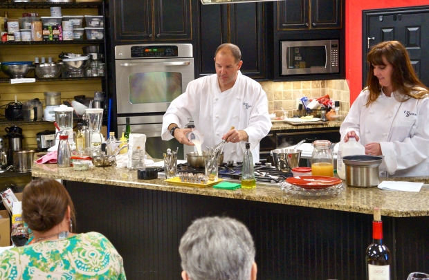 Gourmet Gallery classes fit foodie palate