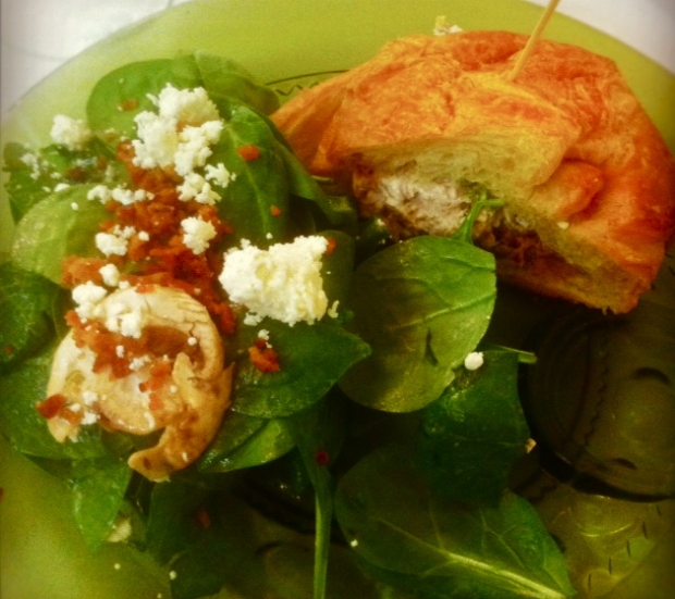 I had lunch at Amelia&#039;s/Sironia — and, no, you can&#039;t have my man card