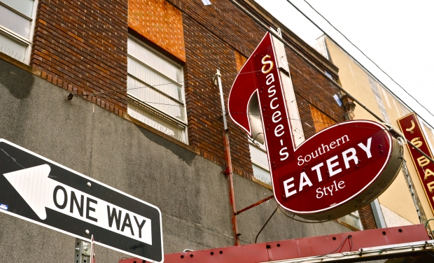 Sascee&#039;s home cooking Southern-style on Franklin