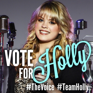 We're on Team Holly, let's watch and vote!