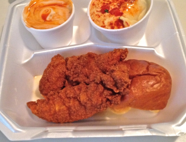 Fried-day: D&#039;s spicy chicken tenders good for the soul