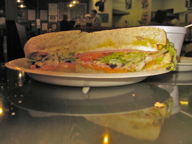 The week of the sandwich: Starting with The Schmaltz