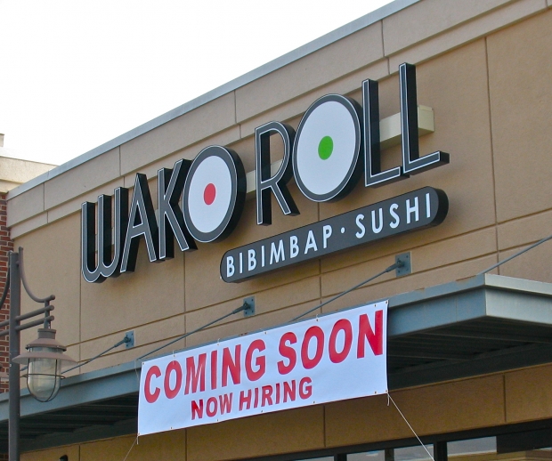 Wako Roll ready, set ... waiting to go