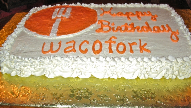 Cherry On Top, Clay Pot and you made WacoFork birthday a blast
