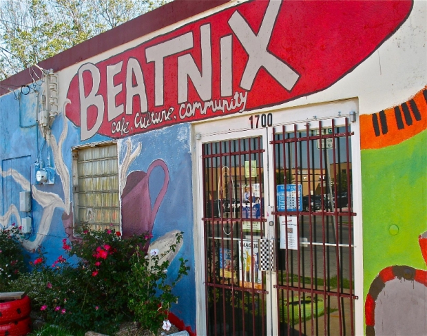 Beatnix carefully practices art of the cheeseburger 